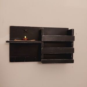 16" primitive wall decor